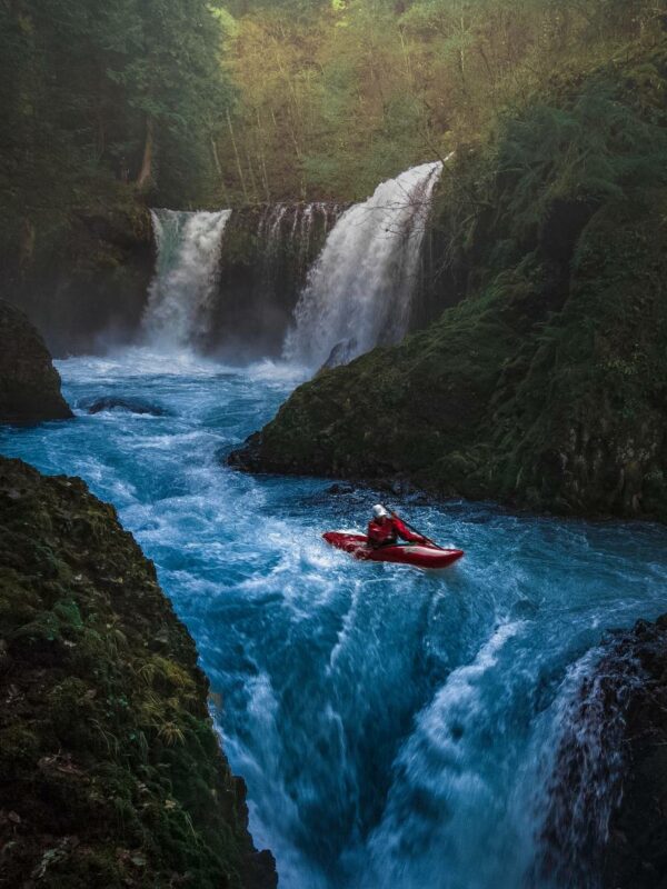 First river you paddle runs through the rest of your life