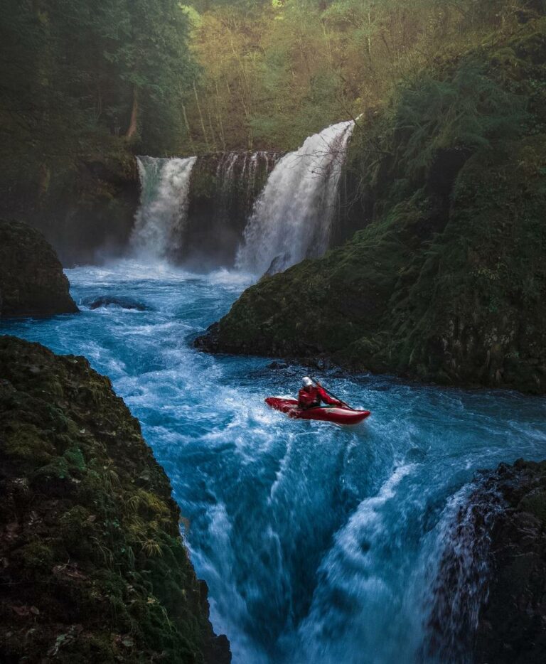 First river you paddle runs through the rest of your life
