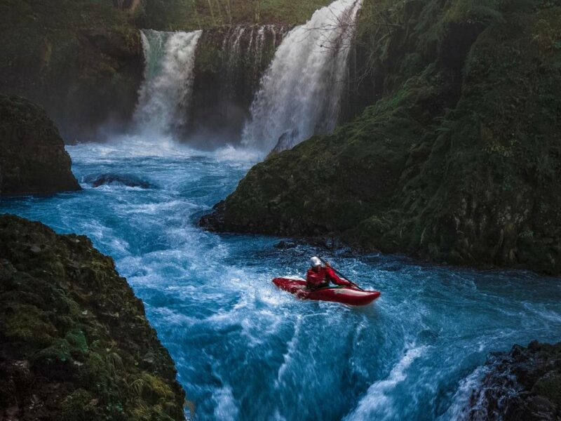 First river you paddle runs through the rest of your life