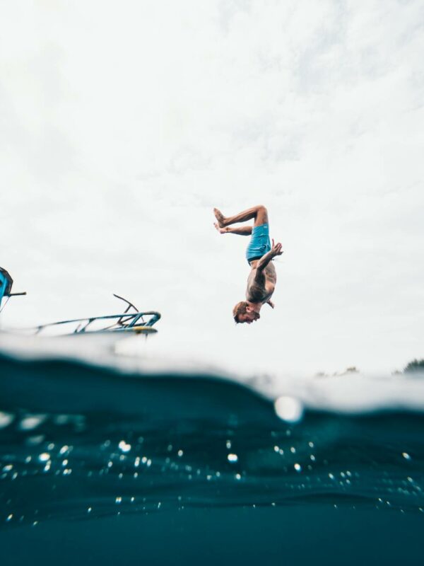 Ocean brings us both joy and calmness