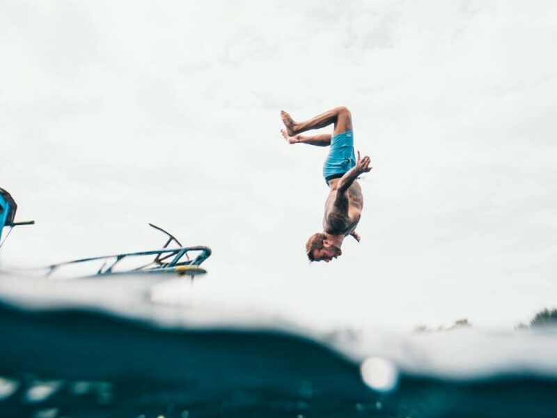 Ocean brings us both joy and calmness