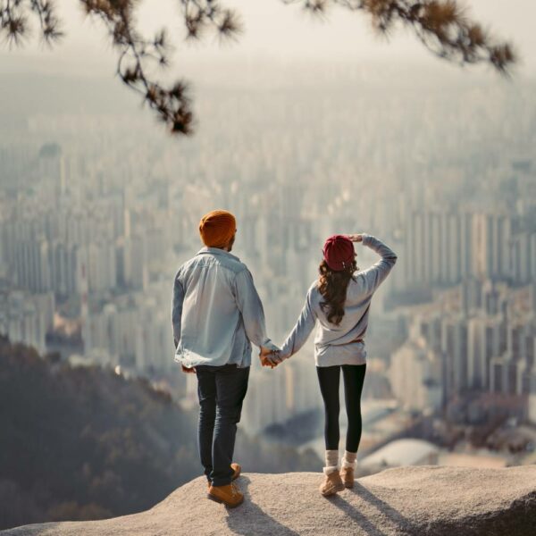The best thing to hold onto in life is each othe