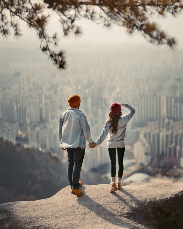 The best thing to hold onto in life is each othe